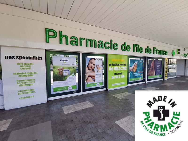 Pharmacie de l'île de France - Planoise, Besançon