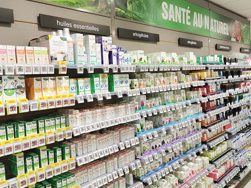 Pharmacie de l'île de France - Planoise, Besançon